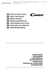 Candy 2DS36 Instrucciones Para El Uso