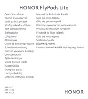 honor FlyPods Lite Guia De Inicio Rapido