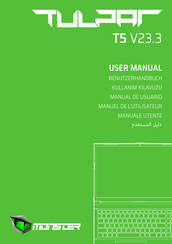 Monster Tulpar T5 V23.3 Manual De Usuario