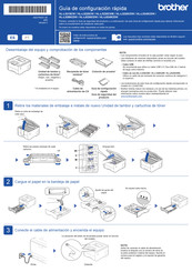 Brother HL-L3280CDW Guía De Configuración Rápida