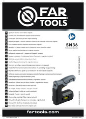 Far Tools 115422 Traduccion Del Manual De Instrucciones Originale