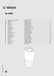 Bosch Air 4000 Instrucciones De Instalación