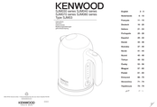 Kenwood SJM080 Serie Instrucciones