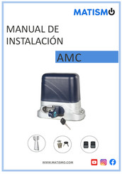 MATISMO AMC Serie Manual De Instalación