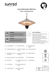 Sunred CE09 Serie Manual