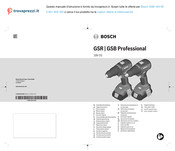 Bosch 0 601 9H5 303 Manual Original