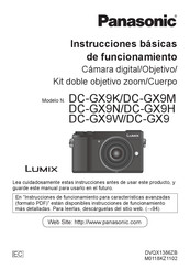 Panasonic Lumix DC-GX9K Instrucciones Básicas De Funcionamiento