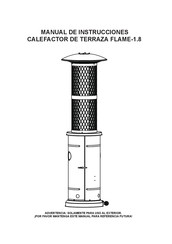 CLIMATEX FLAME-1.8 Manual De Instrucciones