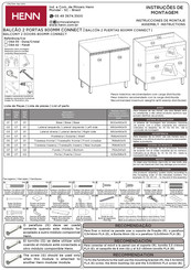 HENN C904-114 Instrucciones De Montaje