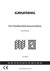 Grundig VCP 8930 Manual Del Usuario