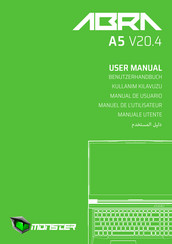 Monster Abra A5 V20.4 Manual De Usuario