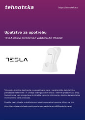 Tesla PI602W Manual Del Usuario