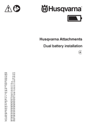 Husqvarna TS 248TXD Instalación