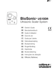 coltene/whaledent BioSonic US100R Guía De Uso