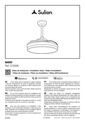 Sulion NANDO Manual De Instrucciones