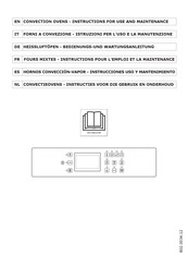 AfG Berlin RDT-110 Manual De Instrucciones, Uso Y Mantenimiento