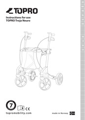 TOPRO Troja Neuro M Instrucciones De Uso