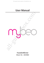 mybeo 303980 Manual Del Usuario