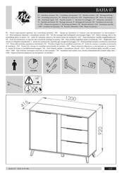 ML MEBLE BAHA 07 Manual De Instrucciones