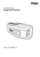 Dräger UCF FireCore Instrucciones De Uso