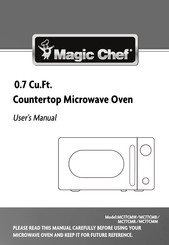 Magic Chef MC77CMB Manual Del Usuario