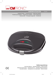 Clatronic ST 3477 Manual De Instrucciones