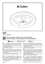 Sulion MUSIN Manual De Instrucciones