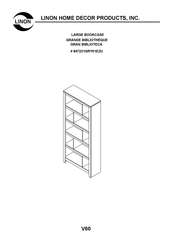 Linon 847221GRY01EZU Instrucciones De Montaje