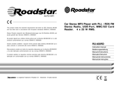 Roadstar RU-400RD Manual De Instrucciones