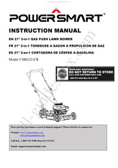 Powersmart DB2321CR Manual De Instrucciones