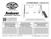 FLEXIBLE FLYER Andover 42044T Manual Del Propietário