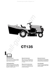 Husqvarna HECT135A Manual De Las Instrucciones