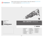 Bosch GSA 1300 PCE Professional Manual Original