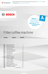 Bosch TKA4M Serie Manual De Usuario