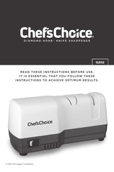 Chef'sChoice G202 Manual Del Usuario