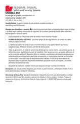 Federal Signal 350 Guia De Inicio Rapido