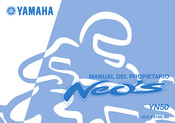 Yamaha YN50 2007 Manual Del Propietário