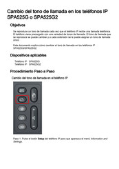 Cisco SPA 525G Guia De Inicio Rapido