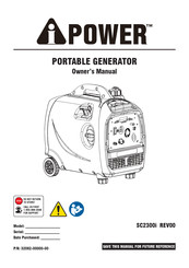 A-iPower SC2300i Manual Del Propietário