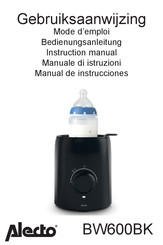 Alecto BW600BK Manual De Instrucciones