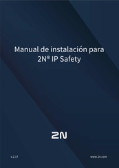 2N IP Safety 9152102W Manual De Instalación