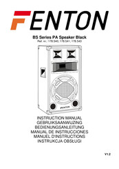 Fenton 178.541 Manual De Instrucciones