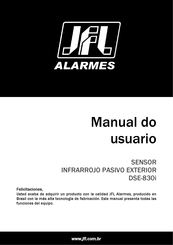 JFL Alarmes DSE-830i Manual Do Usuário