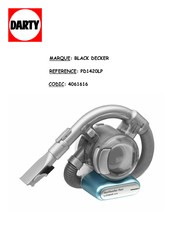 Black and Decker PD1420LP Instrucciones De Funcionamiento