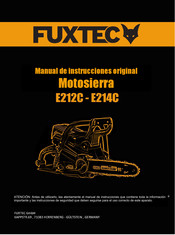 FUXTEC E214C-SET1 Manual De Instrucciones Original