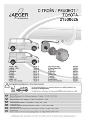 Jaeger 21500626 Manual Del Usuario