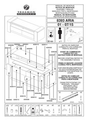 Trasman 8393 ARIA Manual De Montaje