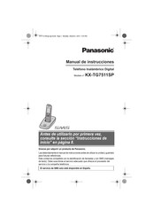 Panasonic KX-TG7511SP Manual De Instrucciones