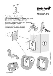 KOMPAN M220104 Serie Manual Del Usuario