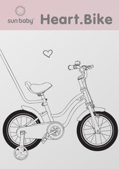 sun baby Heart.Bike Manual Del Usuario